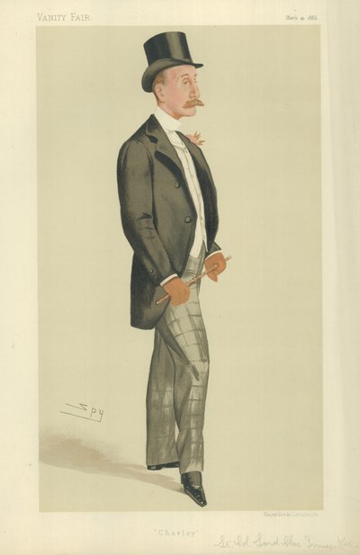 Everstiluutnantti Lord Charles John Innes-Ker tekijältä Leslie Matthew Ward