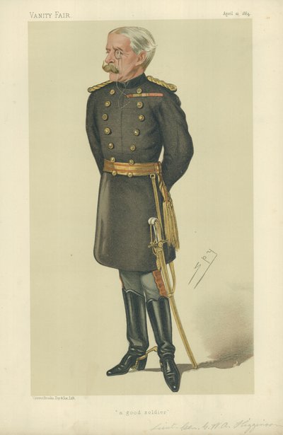 Kenraaliluutnantti George Wentworth Alexander Higginson tekijältä Leslie Matthew Ward