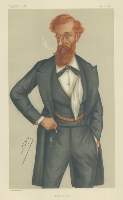 Lord James Lindsay (värinen lito) tekijältä Leslie Matthew Ward