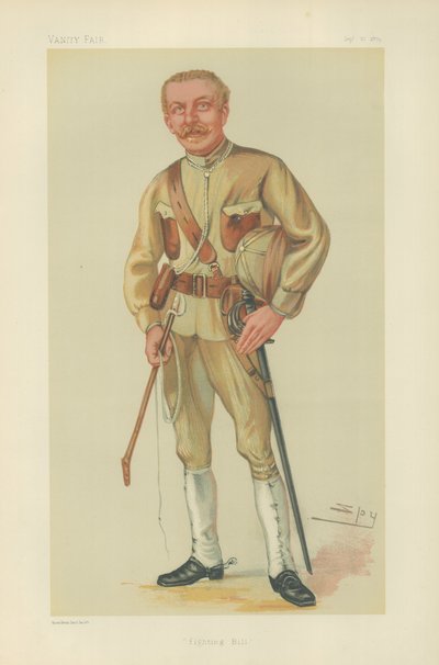 Lord William L Beresford tekijältä Leslie Matthew Ward