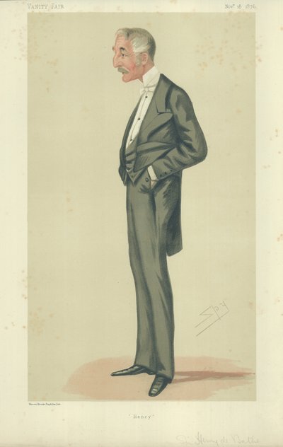 Kenraalimajuri Sir Henry Percival de Bathe tekijältä Leslie Matthew Ward