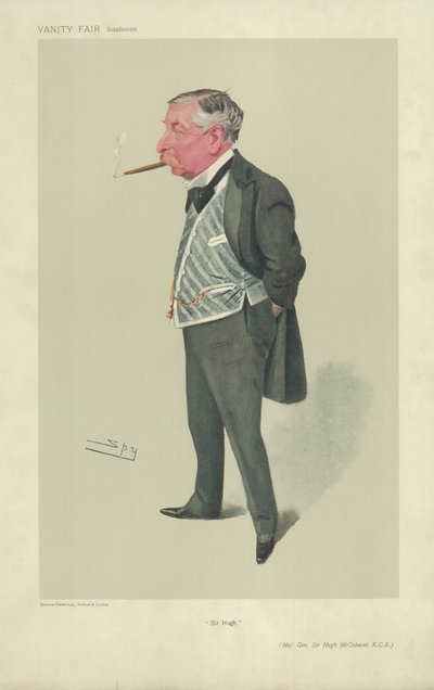 Kenraalimajuri Sir Hugh McCalmont tekijältä Leslie Matthew Ward