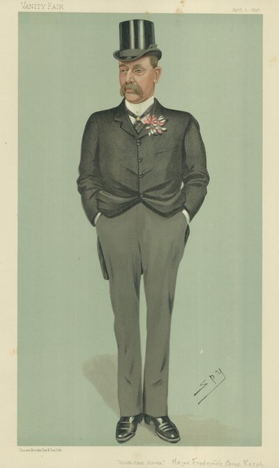 Majuri Frederick Carne Rasch tekijältä Leslie Matthew Ward