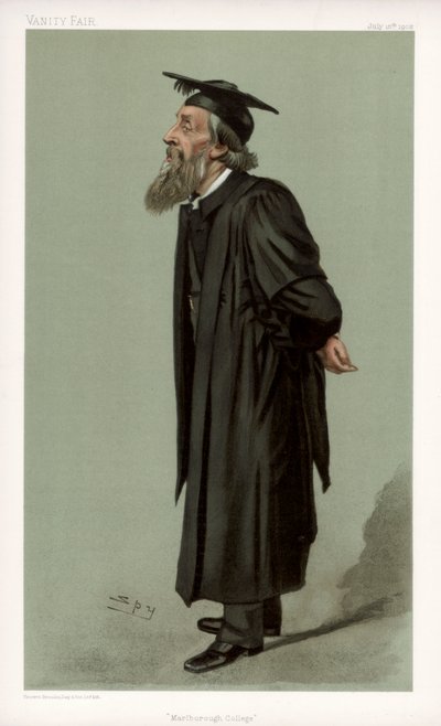 Marlborough College, 1902 tekijältä Leslie Matthew Ward