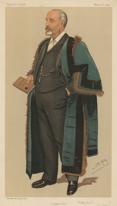 Alderman William Treloar tekijältä Leslie Matthew Ward
