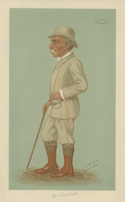 Herra Alfred Austin tekijältä Leslie Matthew Ward
