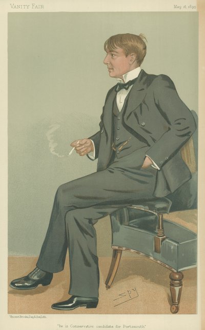 Herra Alfred Charles Harmsworth tekijältä Leslie Matthew Ward