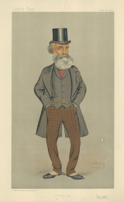 Herra Alpheus Cleophas Morton tekijältä Leslie Matthew Ward