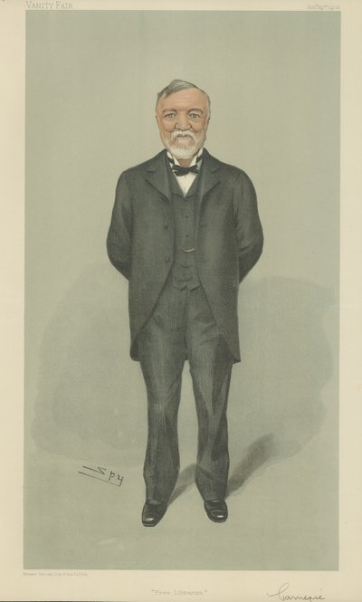 Herra Andrew Carnegie tekijältä Leslie Matthew Ward