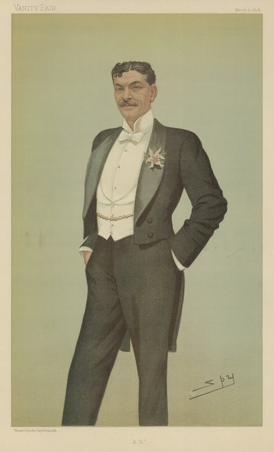 herra Arthur Bourchier tekijältä Leslie Matthew Ward