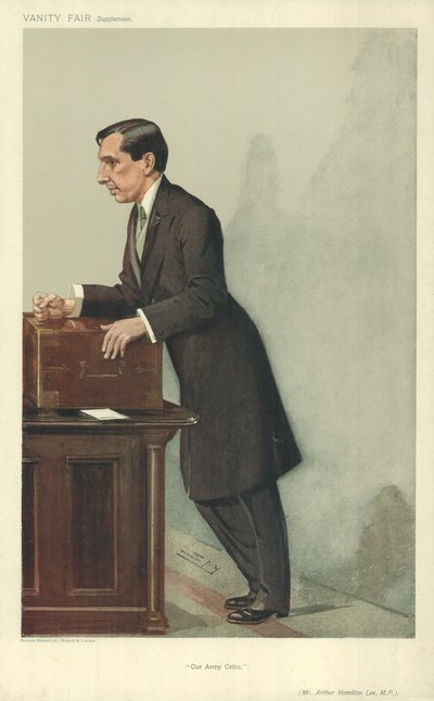 Arthur Hamilton Lee tekijältä Leslie Matthew Ward