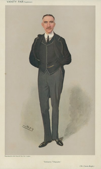 Herra Charles Bright tekijältä Leslie Matthew Ward