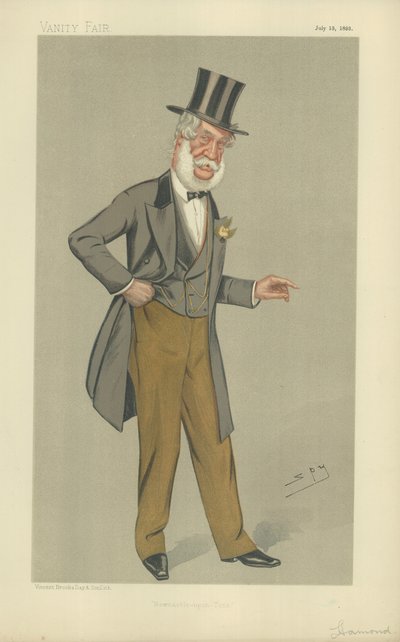 Herra Charles Frederick Hamond tekijältä Leslie Matthew Ward
