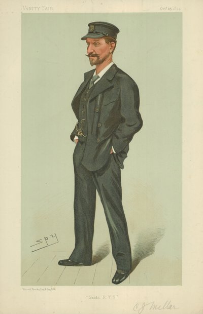 Herra Charles Gibson Millar tekijältä Leslie Matthew Ward