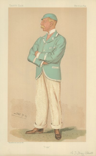Herra Charles Thurston Fogg-Elliot tekijältä Leslie Matthew Ward