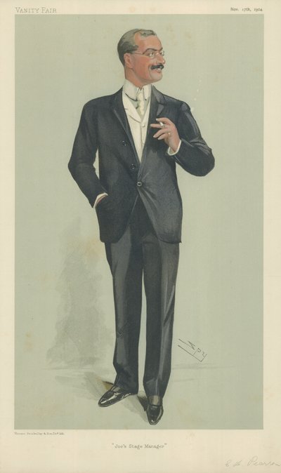 herra Cyril Arthur Pearson tekijältä Leslie Matthew Ward