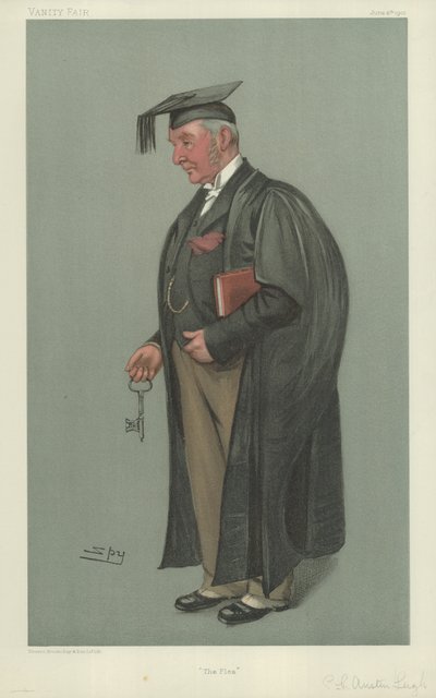 Edward Compton Austen Leigh tekijältä Leslie Matthew Ward