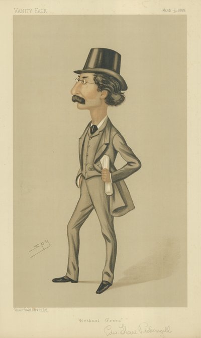 Herra Edward Hare Pickersgill tekijältä Leslie Matthew Ward