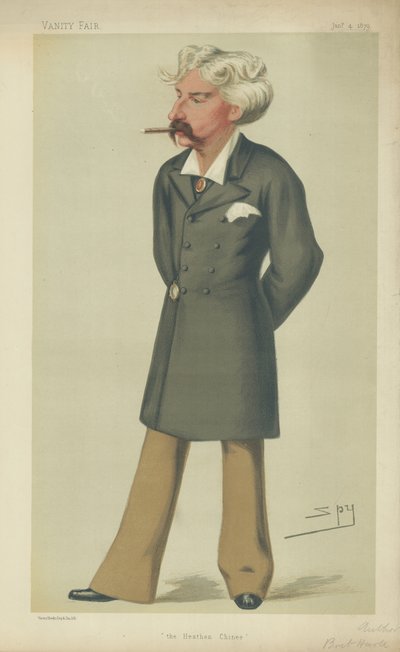 Herra Francis Bret Harte tekijältä Leslie Matthew Ward