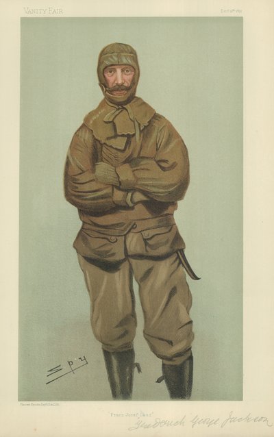 Herra Frederick George Jackson tekijältä Leslie Matthew Ward