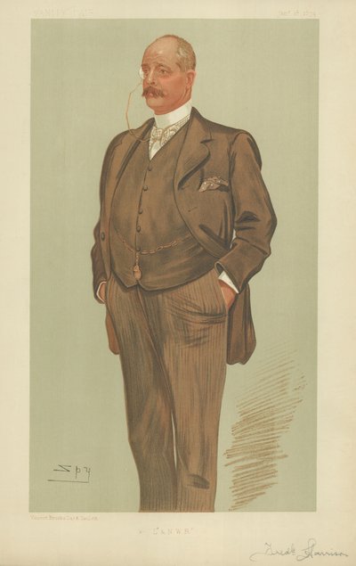 Frederick Harrison tekijältä Leslie Matthew Ward