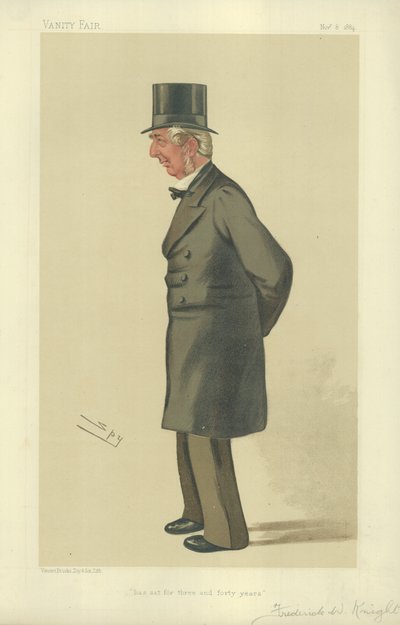 Herra Frederick Winn Knight tekijältä Leslie Matthew Ward