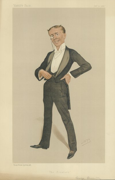 herra George Grossmith tekijältä Leslie Matthew Ward