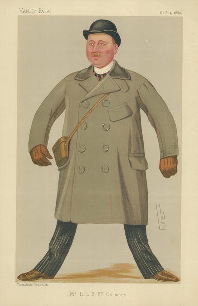 Herra Harry Leslie Blundell McCalmont tekijältä Leslie Matthew Ward