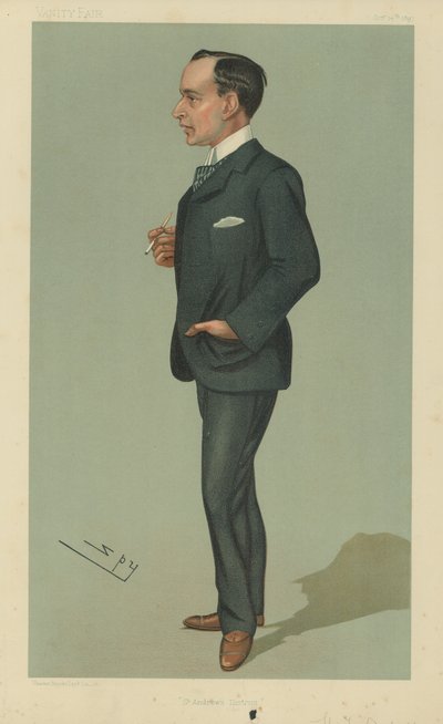 Herra Henry Torrens Anstruther tekijältä Leslie Matthew Ward