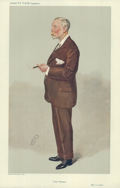 herra James Charles Inglis tekijältä Leslie Matthew Ward