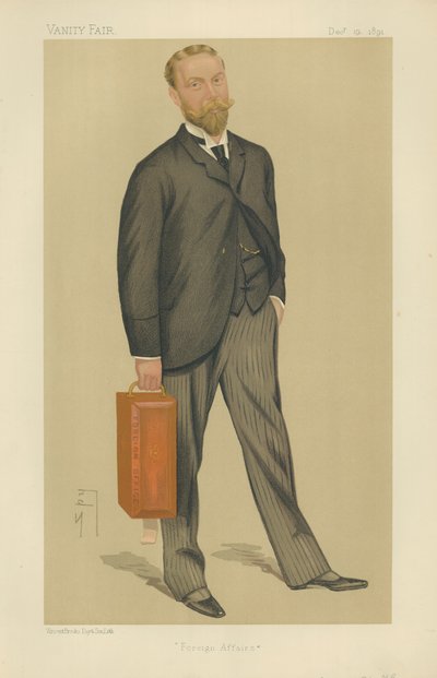 Herra James Lowther tekijältä Leslie Matthew Ward
