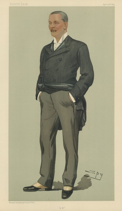 herra John Balfour tekijältä Leslie Matthew Ward