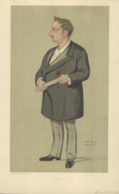 Herra John Edward Redmond tekijältä Leslie Matthew Ward