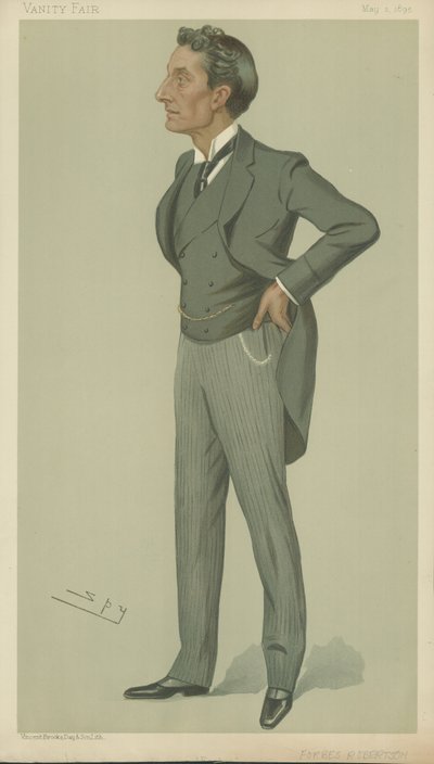 herra Johnston Forbes-Robertson tekijältä Leslie Matthew Ward