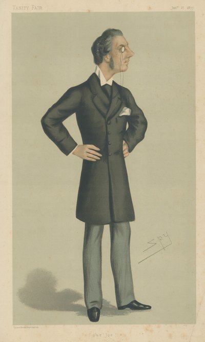 Herra Joseph Chamberlain tekijältä Leslie Matthew Ward