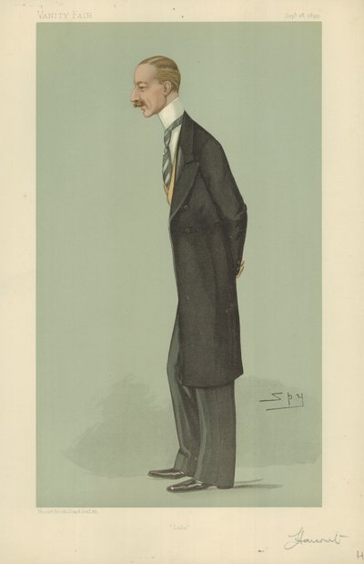 Herra Lewis Vernon Harcourt tekijältä Leslie Matthew Ward