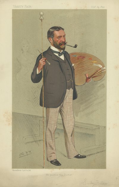 herra Luke Fildes tekijältä Leslie Matthew Ward