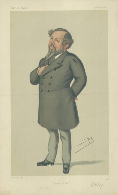 herra Mitchell Henry (1826-1910) tekijältä Leslie Matthew Ward