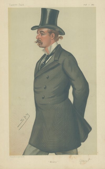 Herra Montague John Vieras tekijältä Leslie Matthew Ward