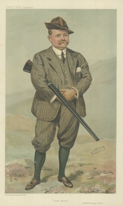 herra Reginald Henry Rimington-Wilson tekijältä Leslie Matthew Ward