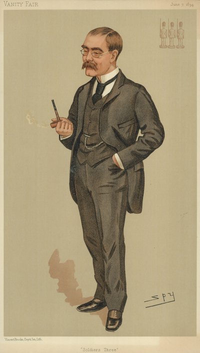 Herra Rudyard Kipling tekijältä Leslie Matthew Ward