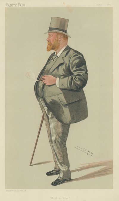 herra Samuel Charles Allsopp tekijältä Leslie Matthew Ward