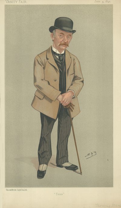Herra Thomas Hardy tekijältä Leslie Matthew Ward