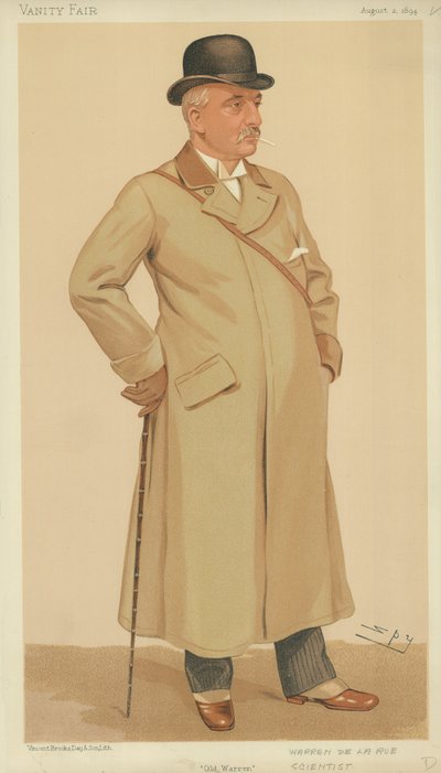Herra Warren William De La Rue tekijältä Leslie Matthew Ward