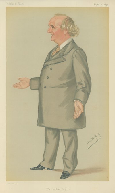 William Cunliffe Brooks tekijältä Leslie Matthew Ward