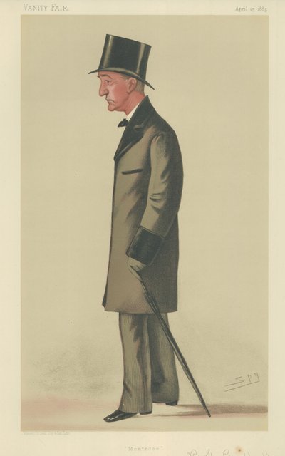 herra William Edward Baxter tekijältä Leslie Matthew Ward