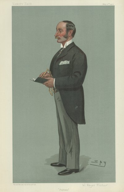 herra William Hayes Fisher tekijältä Leslie Matthew Ward