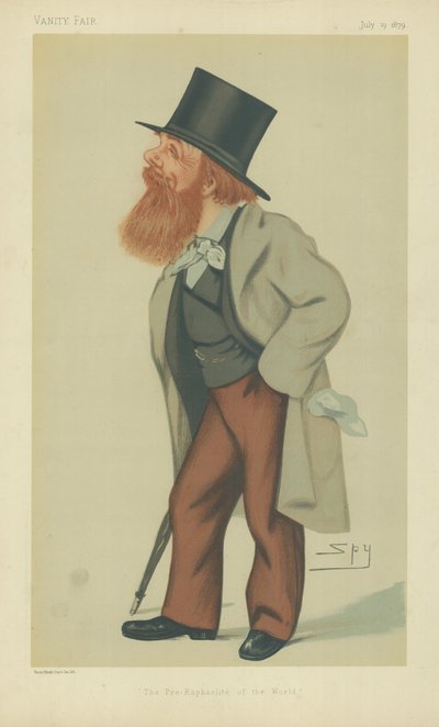 herra William Holman Hunt tekijältä Leslie Matthew Ward