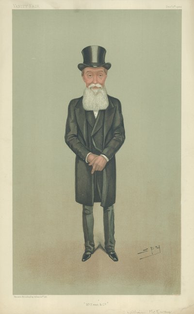 herra William McEwan tekijältä Leslie Matthew Ward