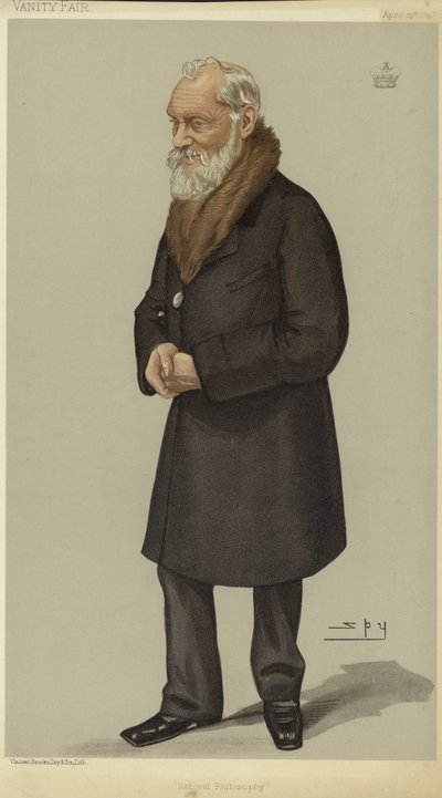 Muotokuva William Thomsonista, Baron Kelvinistä tekijältä Leslie Matthew Ward